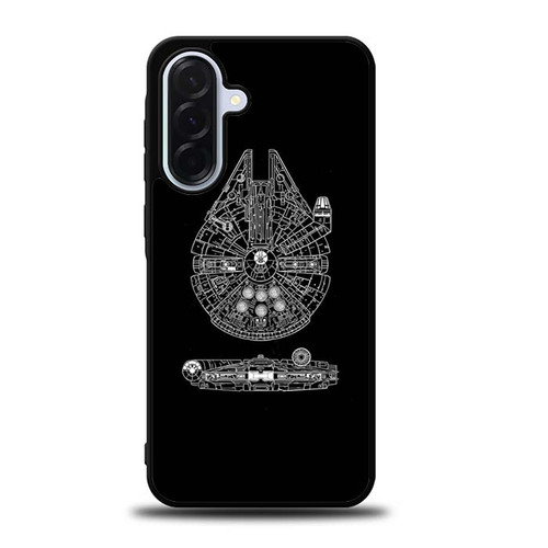 Millennium Falcon Star Wars Han Solo Samsung Galaxy A36 5G Case