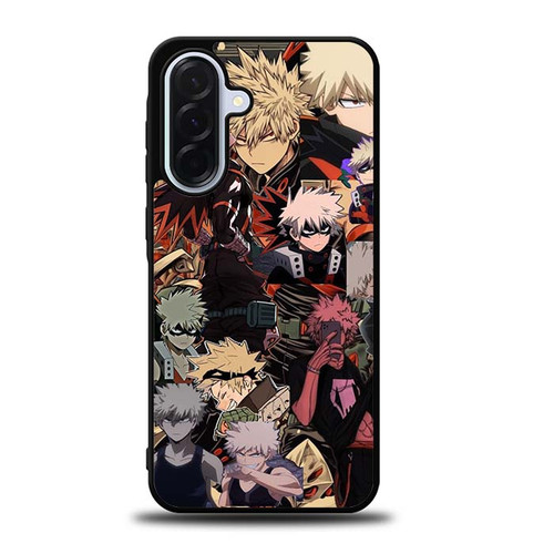 My Hero Academia Bakugo Collage Samsung Galaxy A36 5G Case