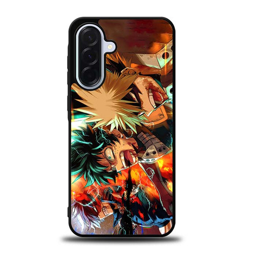 My Hero Academia Bakugo Izuku Shoto Samsung Galaxy A36 5G Case