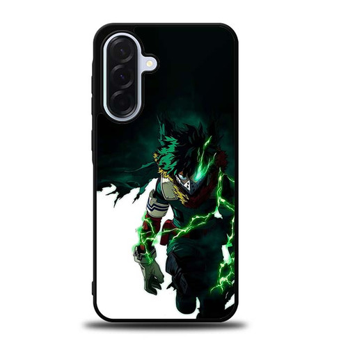 My Hero Academia Dark Deku Samsung Galaxy A36 5G Case