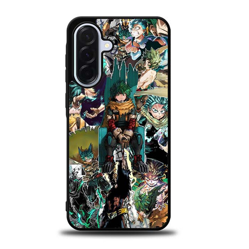 My Hero Academia Deku Echoes of a Heros Burden Samsung Galaxy A36 5G Case