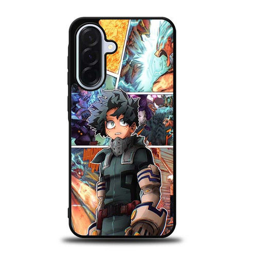 My Hero Academia Midoriya a Hero Samsung Galaxy A36 5G Case