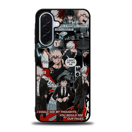 My Hero Academia Todobakudeku  Aesthetic Samsung Galaxy A36 5G Case