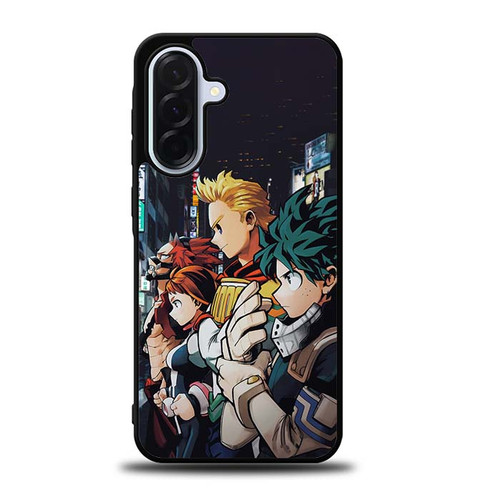 My Hero Academia Uraraka Deku Lemollion Krishmia Samsung Galaxy A36 5G Case
