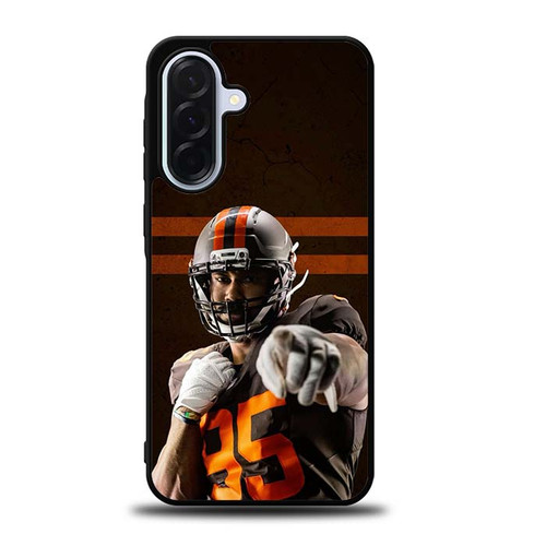 Myles Garrett Cleveland Browns 02 Samsung Galaxy A36 5G Case