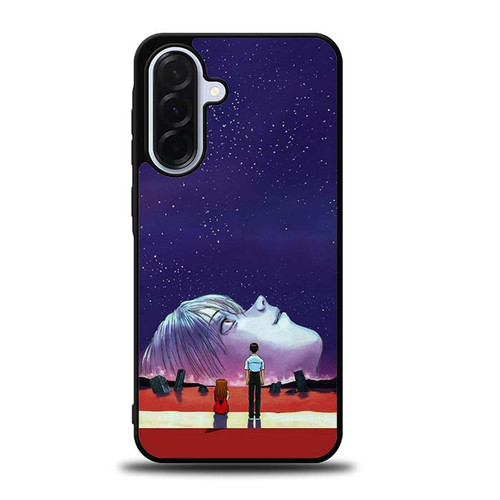 Neon Genesis Evangelion Poster Samsung Galaxy A36 5G Case