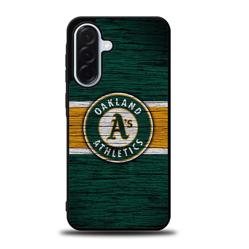 Oakland Athletics Wooden Pattern Samsung Galaxy A36 5G Case