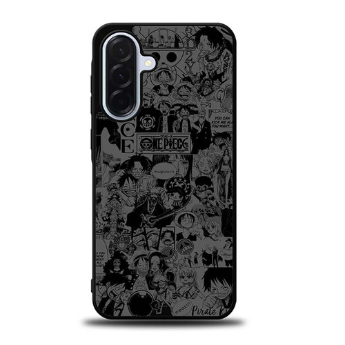 One Piece manga collage Samsung Galaxy A36 5G Case
