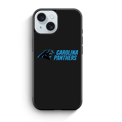 Carolina Panthers 01 iPhone 15 Case