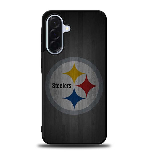 Pittsburgh Steelers Wooden Pattern Samsung Galaxy A36 5G Case