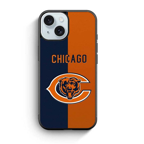 Chicago Bears 01 iPhone 15 Case
