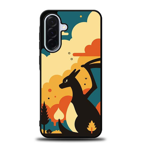 Pokemon Charizard Skyfire Dragon Samsung Galaxy A36 5G Case