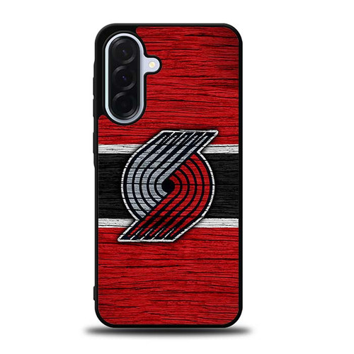 Portland Trail Blazers Wooden Pattern Samsung Galaxy A36 5G Case