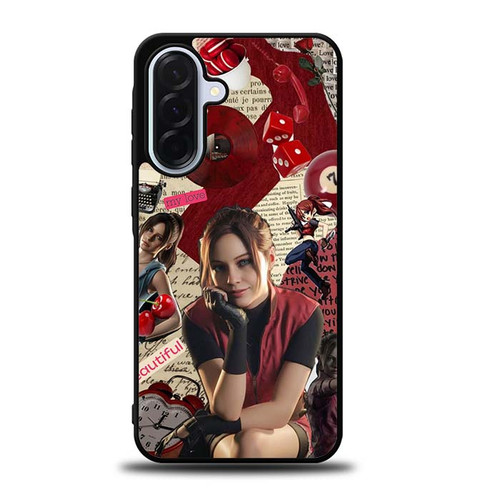 Resident Evil 2 Remake Claire Redfield Samsung Galaxy A36 5G Case