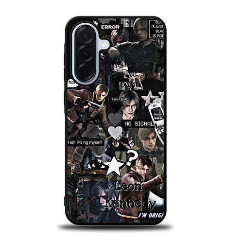 Resident Evil Leon Kennedy Aesthetic Samsung Galaxy A36 5G Case