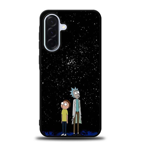 Rick And morty Galaxy Samsung Galaxy A36 5G Case