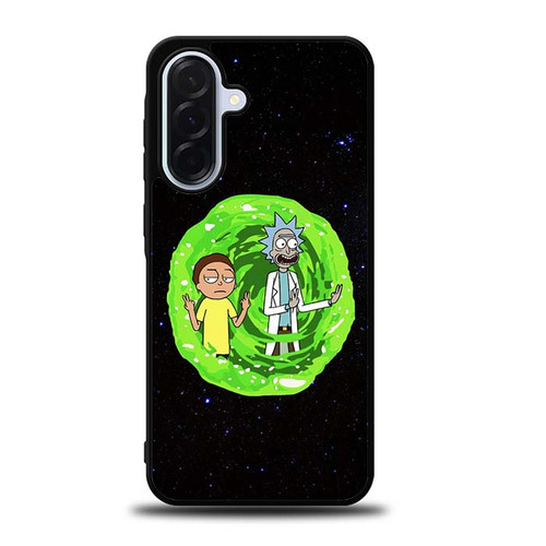 Rick and Morty Portal Samsung Galaxy A36 5G Case