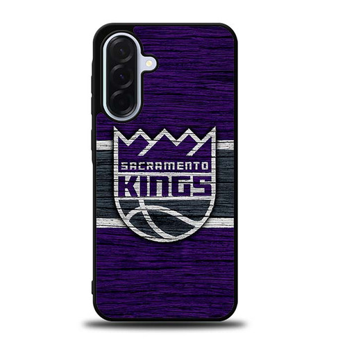 Sacramento Kings Wooden Pattern Samsung Galaxy A36 5G Case