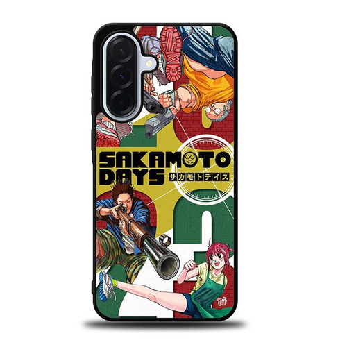 Sakamoto Days Work Mode Samsung Galaxy A36 5G Case