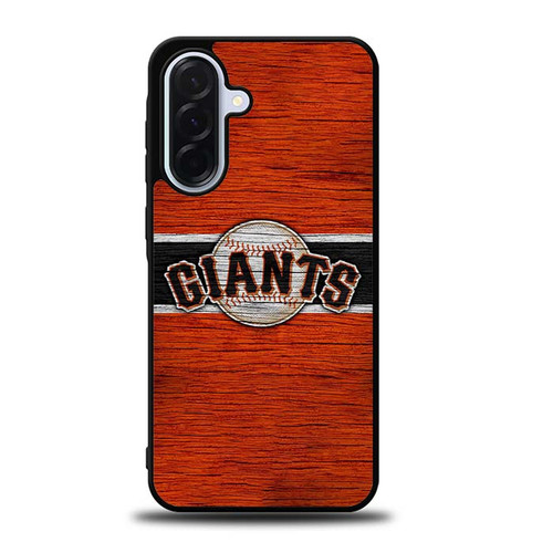 San Francisco Giants Wooden Pattern Samsung Galaxy A36 5G Case
