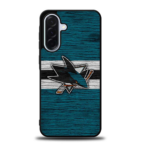 San Jose Sharks Wooden Pattern Samsung Galaxy A36 5G Case
