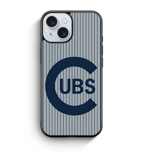 Chicago Cubs Classic iPhone 15 Case