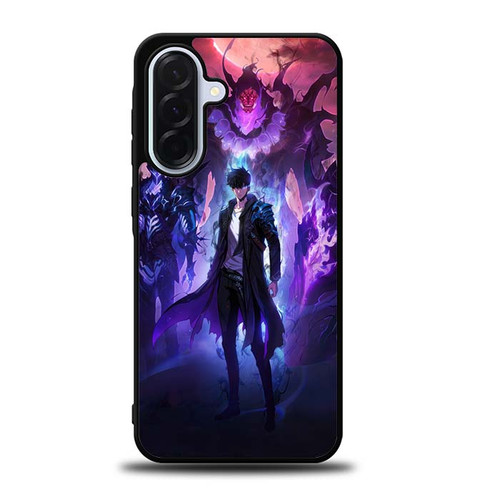 Solo Leveling Jin Woo Samsung Galaxy A36 5G Case