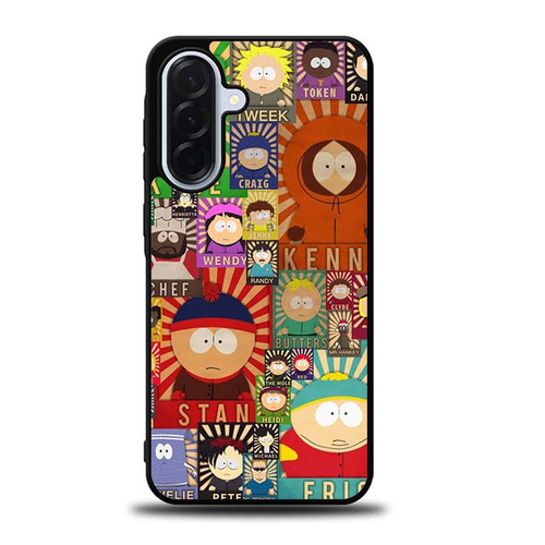 Southpark Characters Samsung Galaxy A36 5G Case