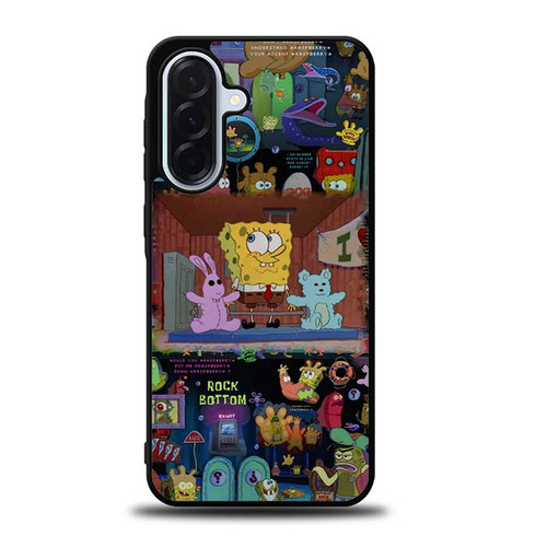 SpongeBob SquarePants Deep Sea Chaos Samsung Galaxy A36 5G Case