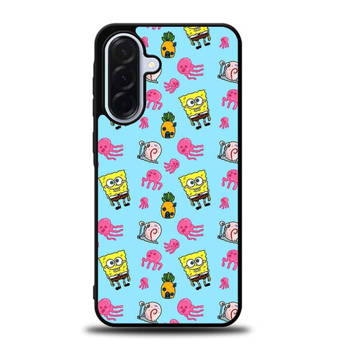 SpongeBob SquarePants Jellyfish Party Samsung Galaxy A36 5G Case