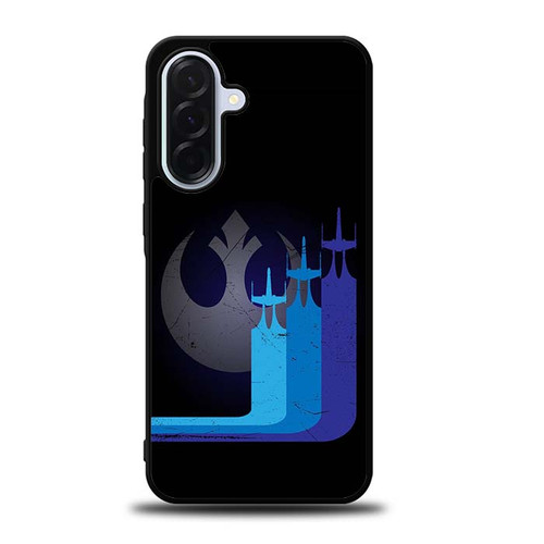 Star Wars X wing starfighters Samsung Galaxy A36 5G Case