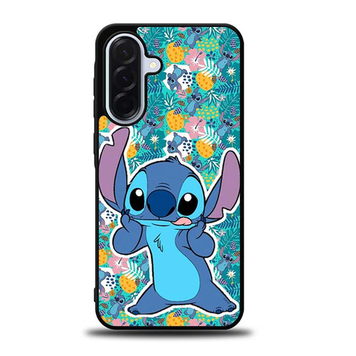 Stitch Stay Weird Samsung Galaxy A36 5G Case
