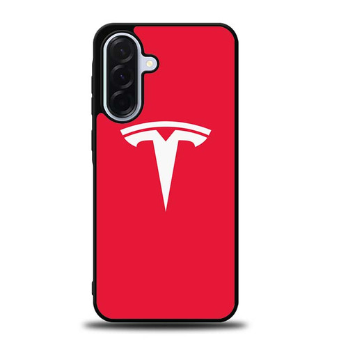 Tesla Logo Samsung Galaxy A36 5G Case