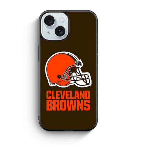 Cleveland Browns Helmet iPhone 15 Case