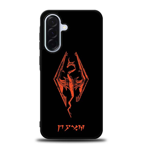 The Elder Scroll V Skyrim Dragons Breath Samsung Galaxy A36 5G Case