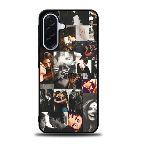 The Vampire Diaries Damon Elena Samsung Galaxy A36 5G Case
