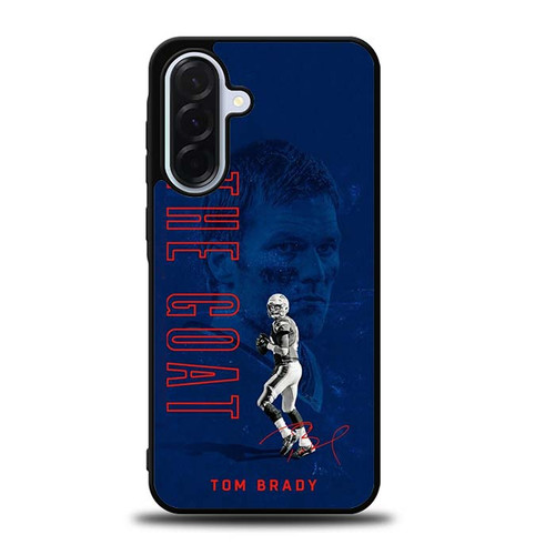 Tom Brady The Goat Samsung Galaxy A36 5G Case