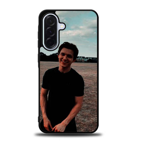 Tom Holland Nostalgic Picture Samsung Galaxy A36 5G Case