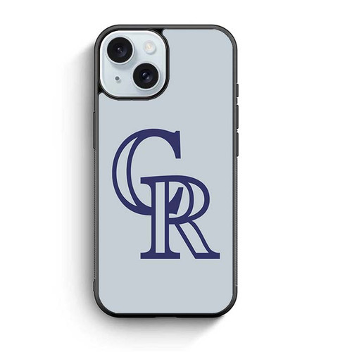Colorado Rockies 01 iPhone 15 Case