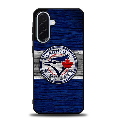 Toronto Blue Jays Wooden Pattern 01 Samsung Galaxy A36 5G Case