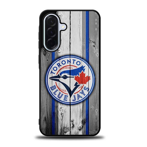 Toronto Blue Jays Wooden Pattern 02 Samsung Galaxy A36 5G Case