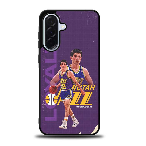 Utah Jazz John Stockton Samsung Galaxy A36 5G Case