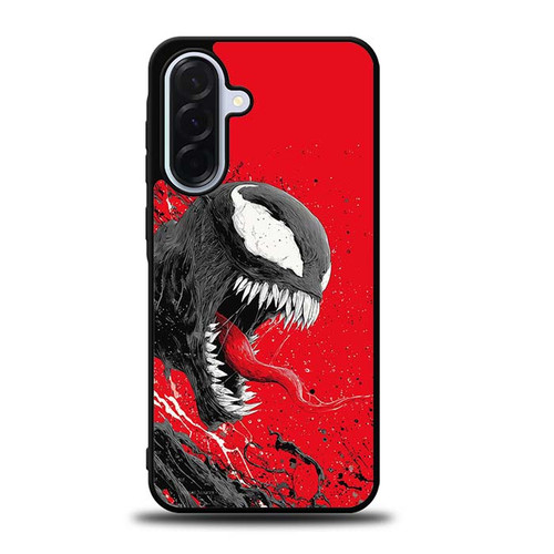 Venom Symbiote In Red Samsung Galaxy A36 5G Case