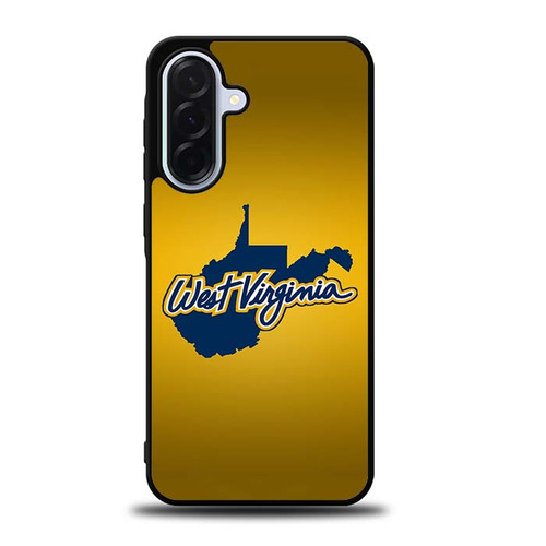 West Virginia Mountaineers 01 Samsung Galaxy A36 5G Case
