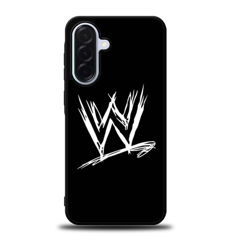 WWE Logo Black Samsung Galaxy A36 5G Case