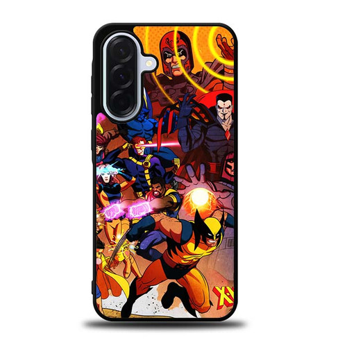 X Men 97 Heroes and Villains Samsung Galaxy A36 5G Case