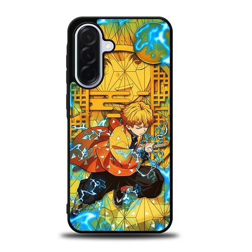 Zenitsu Kimetsu no Yaiba Samsung Galaxy A36 5G Case