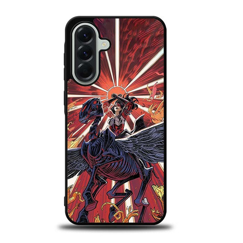 Absolute Wonder Woman Skeleton Pegasus Samsung Galaxy A56 5G Case