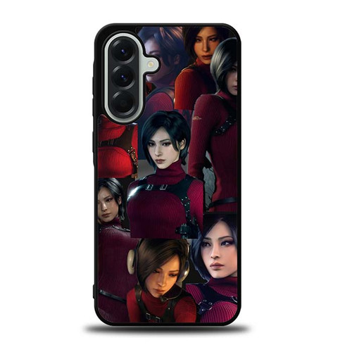Ada Wong Collages Resident Evil 04 Remake Samsung Galaxy A56 5G Case