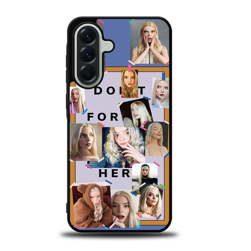 Anya Taylor Joy Samsung Galaxy A56 5G Case